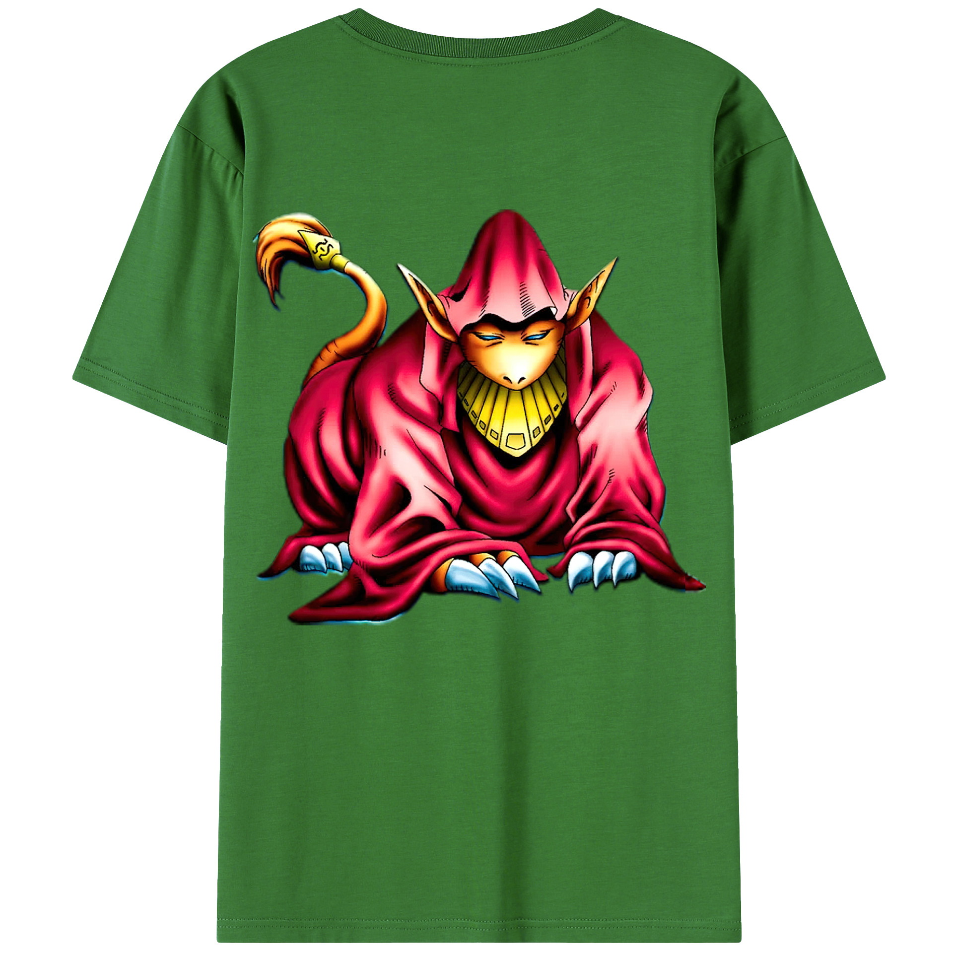 （画像用） 遊☆戯☆王 Yu-Gi-Oh! レディース半袖Tシャツ(バックプリント)